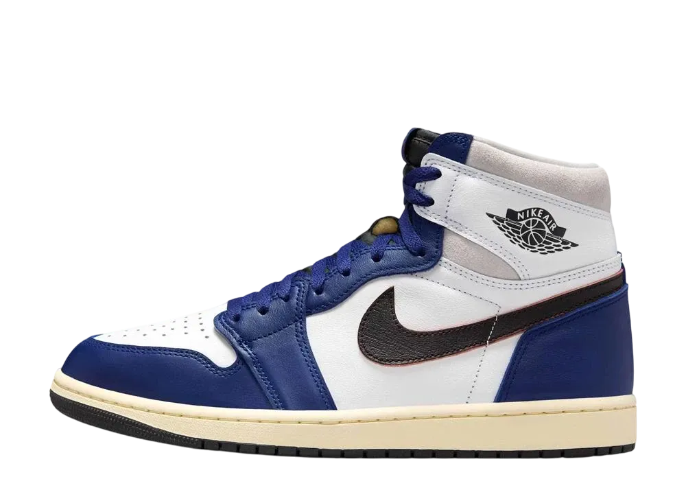 Nike Air Jordan 1 High OG Rare Air "Deep Royal Blue"