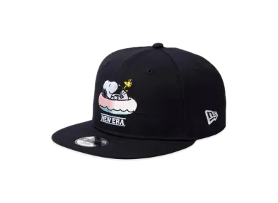 NEW ERA x PEANUTS Youth 9Fifty Float "Navy"