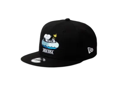 NEW ERA x PEANUTS Youth 9Fifty Float "Black"
