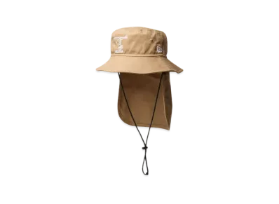 NEW ERA x PEANUTS Kid's Adventure Light Sunshade "Khaki"