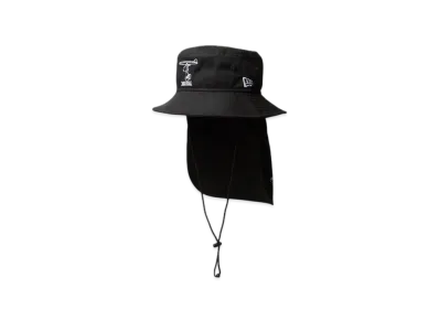 NEW ERA x PEANUTS Kid's Adventure Light Sunshade "Black"