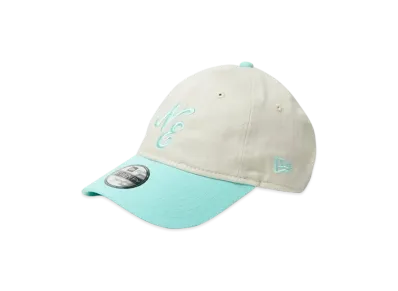 NEW ERA Youth 9Twenty 2-Tone Classic Logo "Stone/Blue Tint"