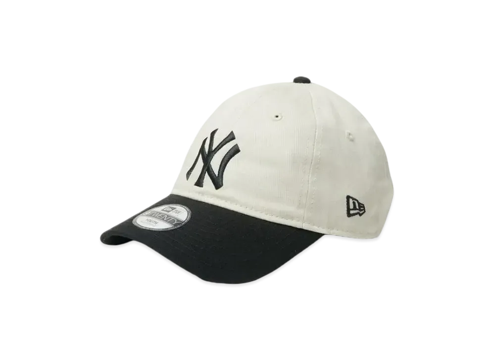 NEW ERA Youth 9Twenty 2-Tone New York Yankees "Stone/Black"