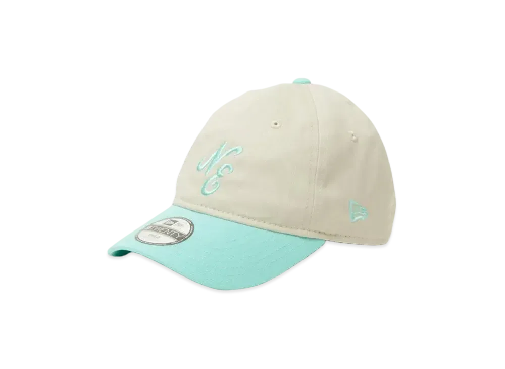 NEW ERA Child 9Twenty 2-Tone Classic Logo "Stone/Blue Tint"