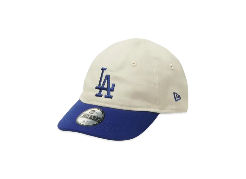 NEW ERA My 1st 9Twenty 2-Tone Los Angeles Dodgers "Stone/Dark Royal"