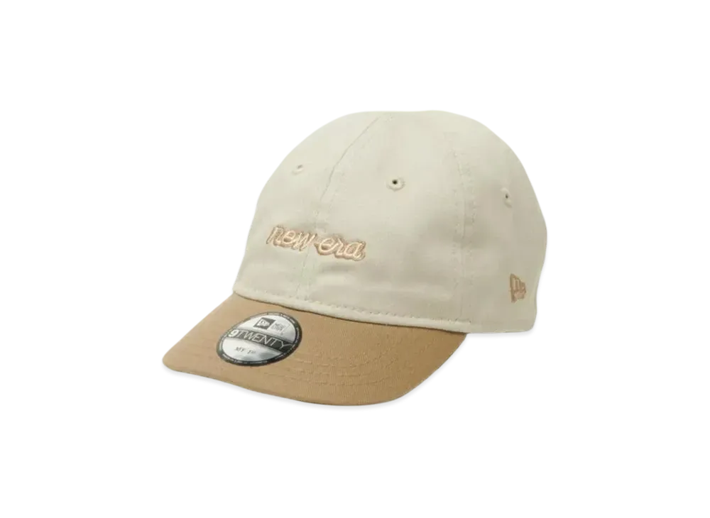 NEW ERA My 1st 9Twenty 2-Tone New Era "Stone/British Khaki"
