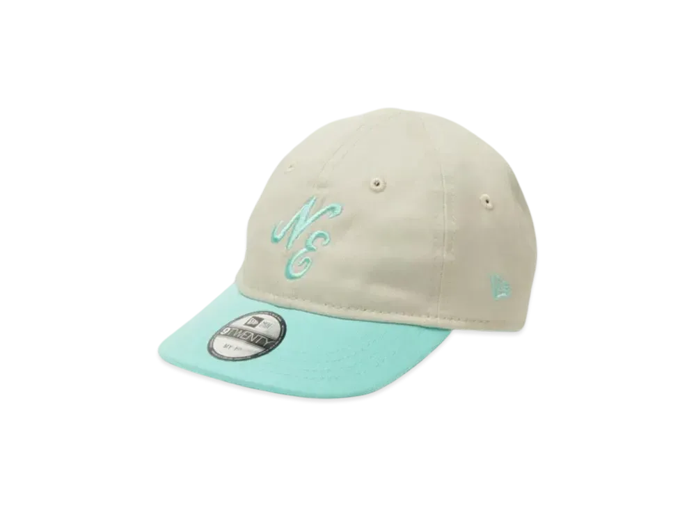 NEW ERA My 1st 9Twenty 2-Tone Classic Logo "Stone/Blue Tint"