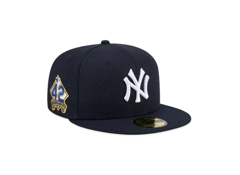 NEW ERA 59Fifty Jackie Robinson Day 2025 New York Yankees "Navy"