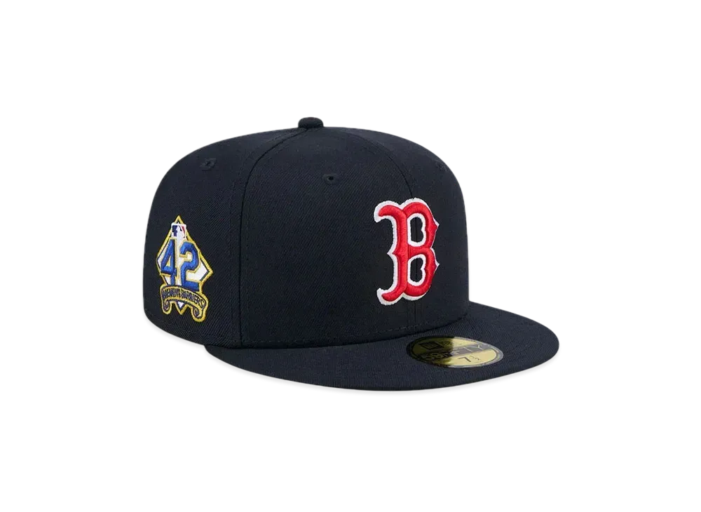 NEW ERA 59Fifty Jackie Robinson Day 2025 Boston Red Sox "Navy"