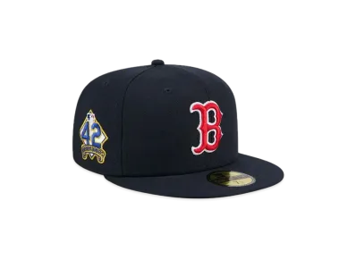 NEW ERA 59Fifty Jackie Robinson Day 2025 Boston Red Sox "Navy"