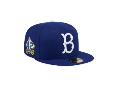NEW ERA 59Fifty Jackie Robinson Day 2025 Brooklyn Dodgers "Blue"