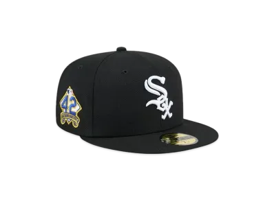 NEW ERA 59Fifty Jackie Robinson Day 2025 Chicago White Sox "Black"