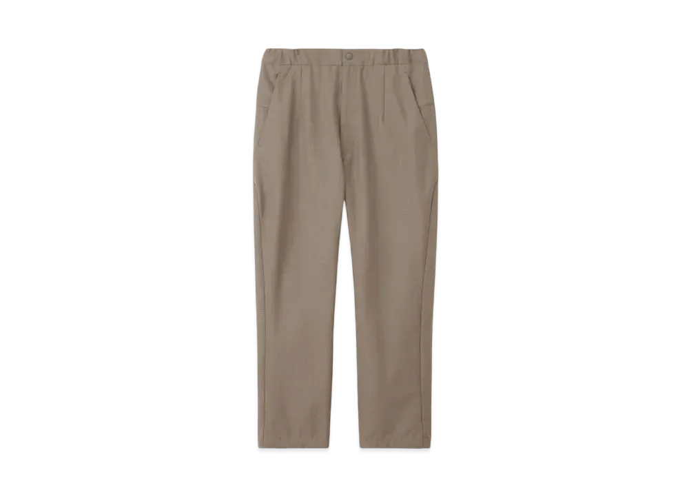 Goldwin Karami Woven Tapered Hike Pants (Unisex) "Brown Khaki"