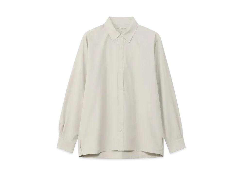 Goldwin Karami Woven Tapered Hike Shirt (Unisex) "Sand Stone"