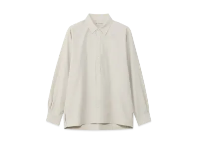 Goldwin Karami Woven Tapered Hike Shirt (Unisex) "Sand Stone"