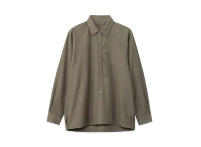 Goldwin Karami Woven Tapered Hike Shirt (Unisex) "Brown Khaki"