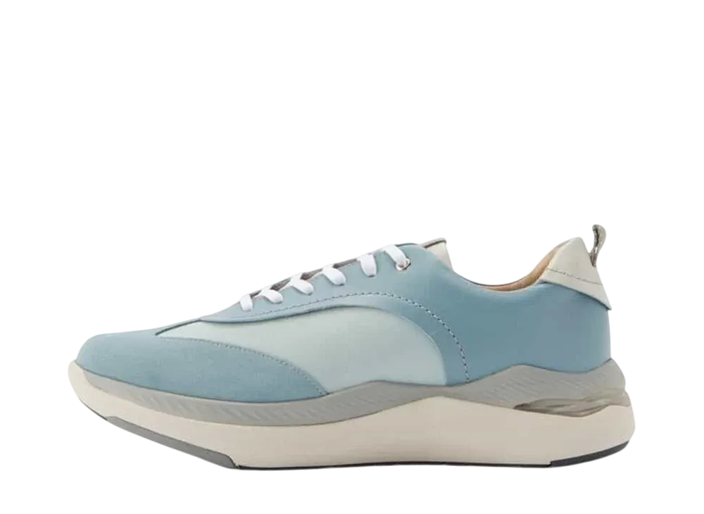 アシックス ウィメンズ ペダラ ライドウォーク 2E "ライトブルー/ライトブルー"