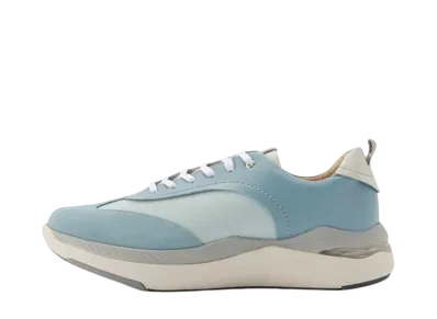Asics Women's Pedala Ridewalk 2E "Light Blue/Light Blue"