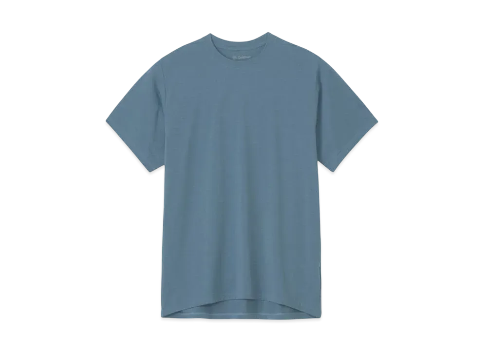 Goldwin Polartec Delta T-shirt (Unisex) "Ash Blue"