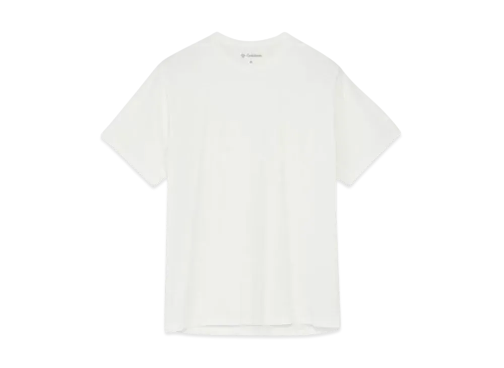 Goldwin Waffle Dry T-shirt (Unisex) "White"