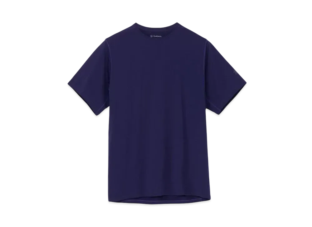 Goldwin Waffle Dry T-shirt (Unisex) "Deep Cobalt"