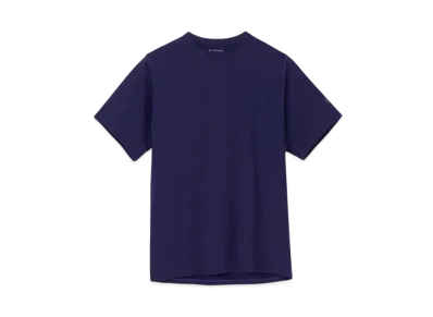 Goldwin Waffle Dry T-shirt (Unisex) "Deep Cobalt"