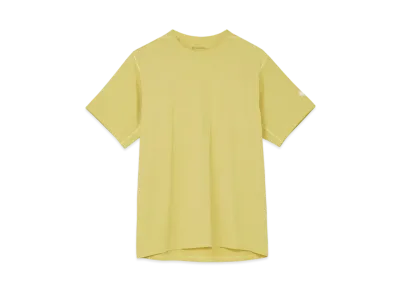 Goldwin Waffle Dry T-shirt (Unisex) "Lemongrass"