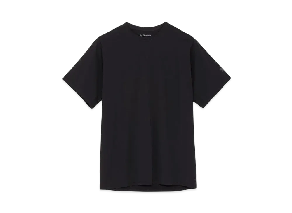 Goldwin Waffle Dry T-shirt (Unisex) "Black"