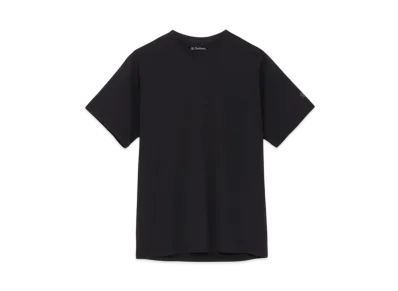 Goldwin Waffle Dry T-shirt (Unisex) "Black"
