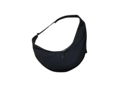 Goldwin 0 Helicoid Across Body Bag (Unisex) "Black"