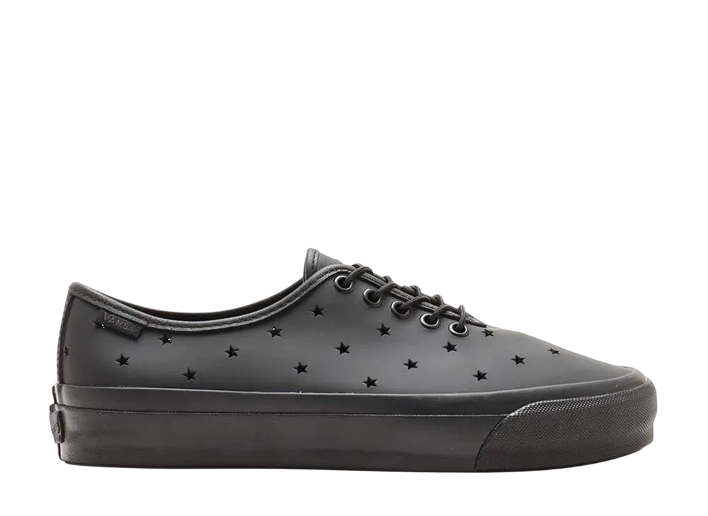 OTWバイバンズ オーセンティック ワンピース ビブラム レザー "スターブラック"