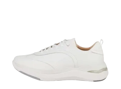 Asics Women's Pedala Ridewalk 2E "White/White"