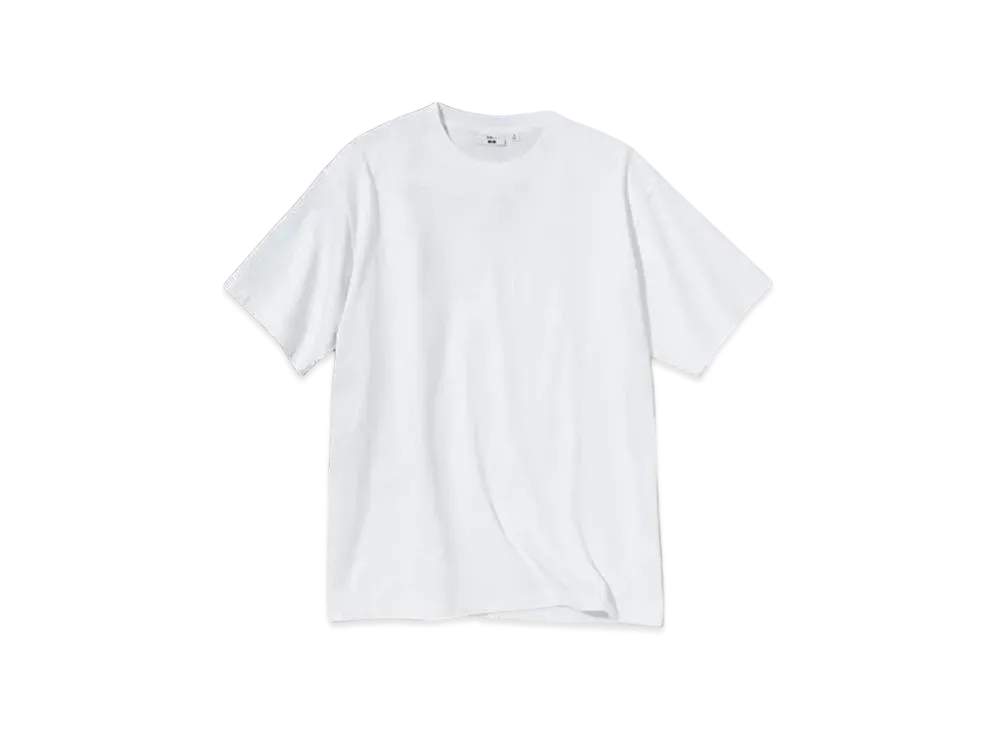 Uniqlo x Ron Herman Kids AIRism Cotton Crew Neck T-Shirt "White"