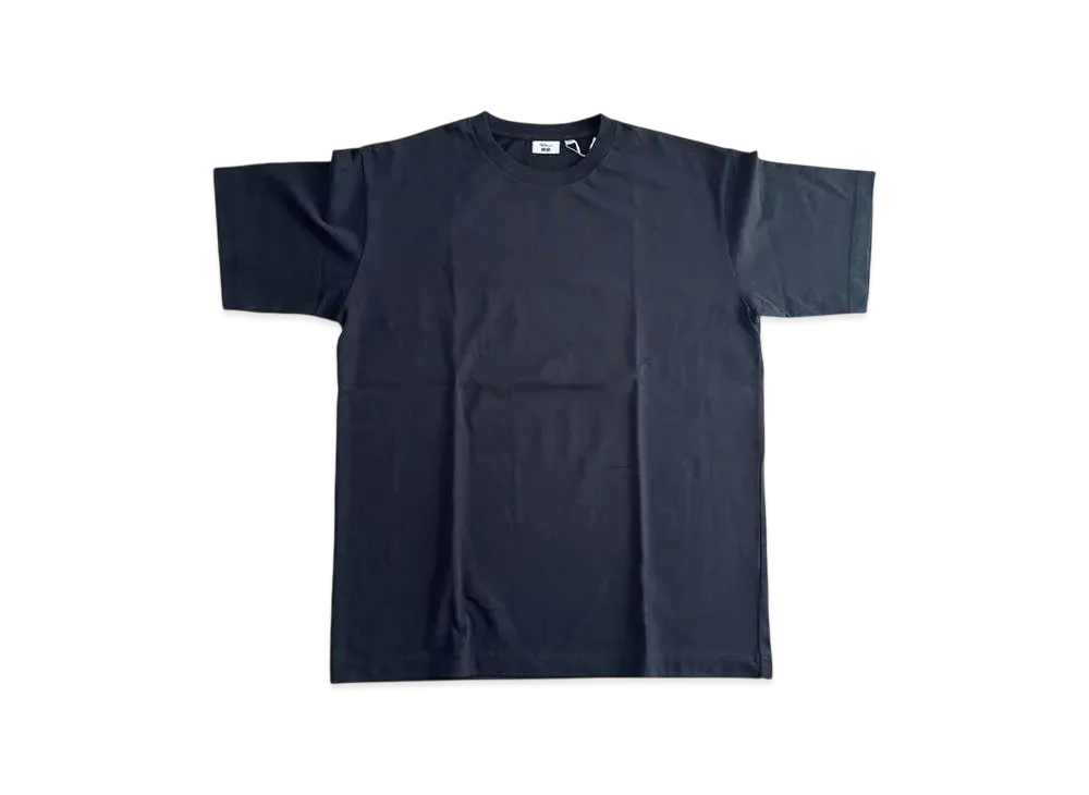 Uniqlo x Ron Herman Kids AIRism Cotton Crew Neck T-Shirt "Black"