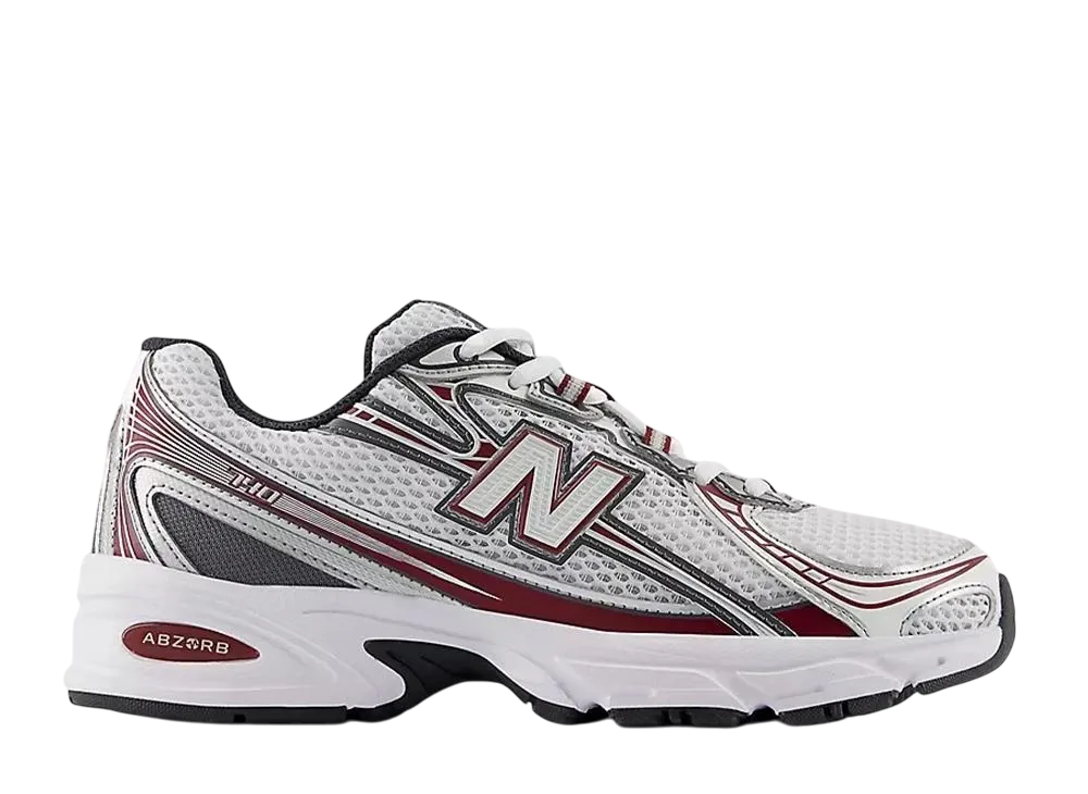 ニューバランス 740 "マーキュリーレッド/ホワイト/キャッスルロック"
