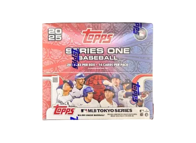 トップス ベースボールシリーズ 1 - MLB ワールドツアー 東京シリーズ エクスクルーシブ ボックス (※1箱20パック)