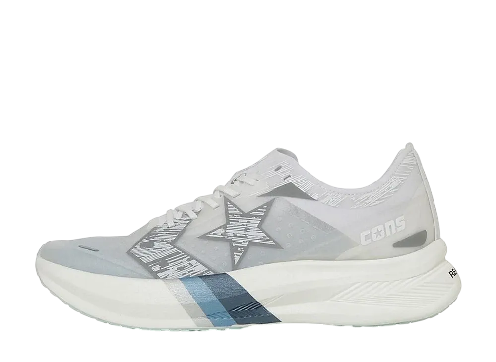 三津家 貴也 × コンバース コンズ ランリボルヴ "ホワイト/ブルー"