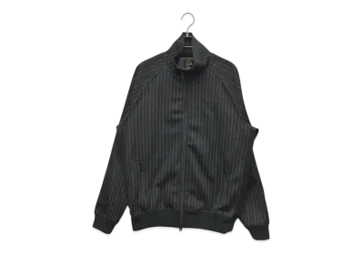 NEEDLES STUDIOUS Exclusive Track Jacket - Poly JQ / Braiding "Black"