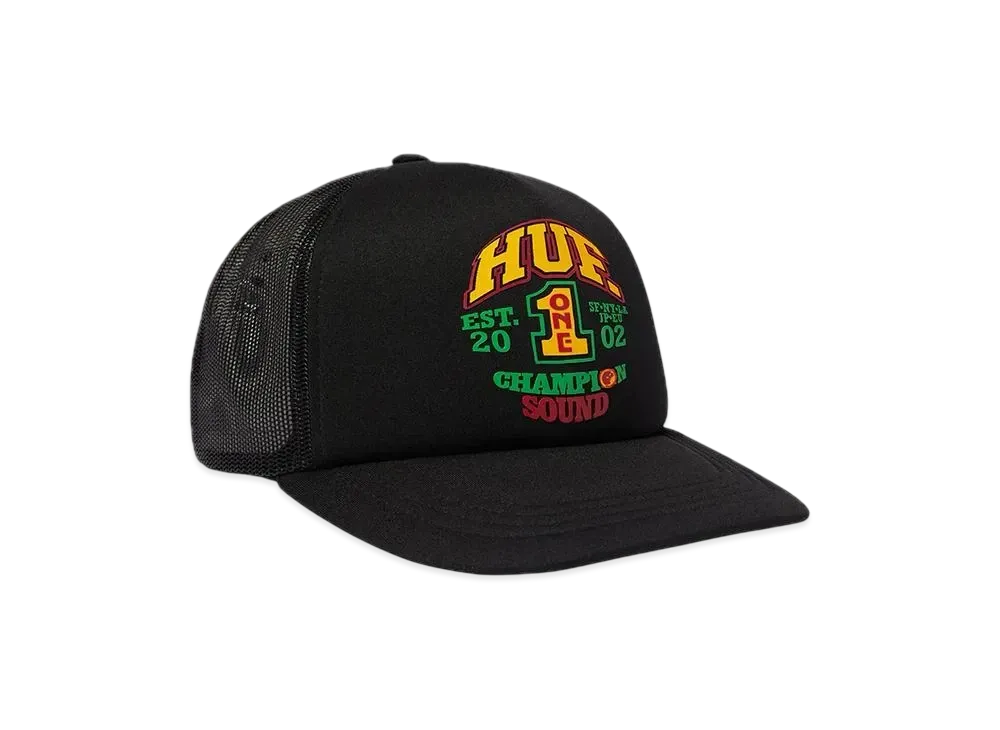 HUF Champion Sound Trucker "Black"