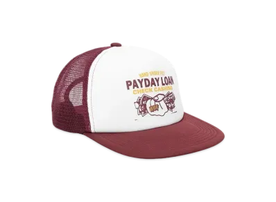 HUF Pay Day Trucker Hat "Raisin"