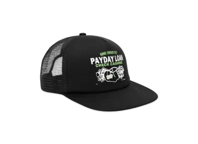HUF Pay Day Trucker Hat "Black"