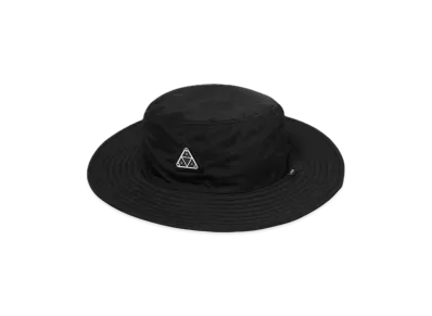 HUF Metal TT Boonie Hat "Black"