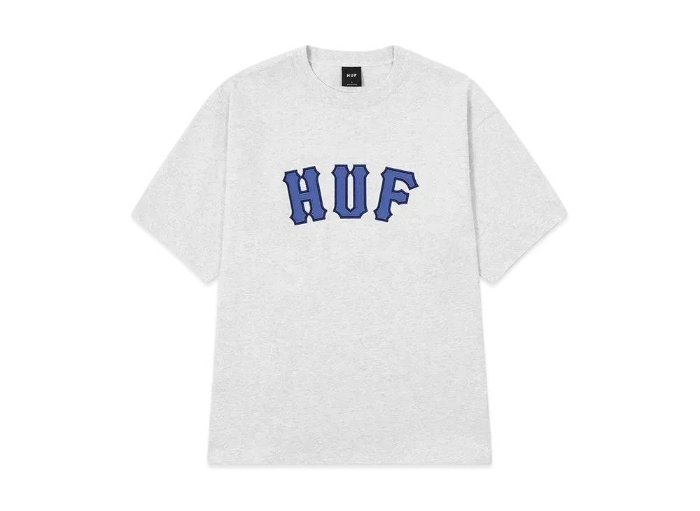 HUF Giant Drawcord Crew "Ash Grey"