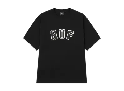 HUF Giant Drawcord Crew "Black"