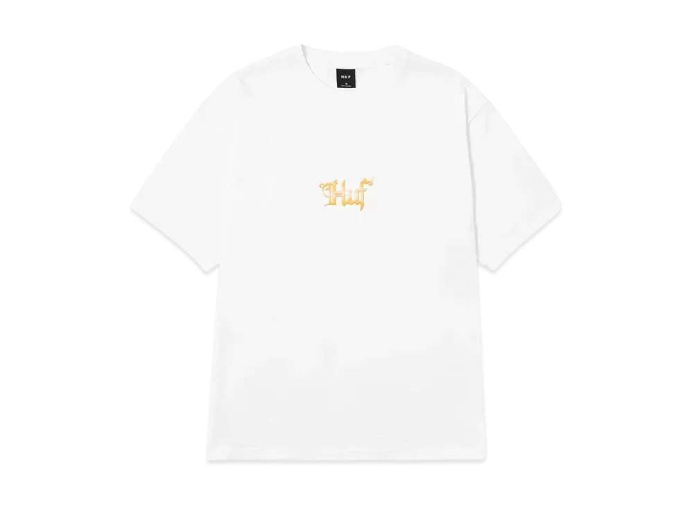 HUF Big H Tee "White"