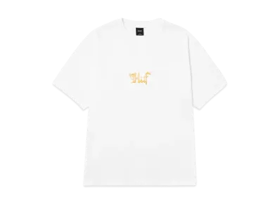 HUF Big H Tee "White"