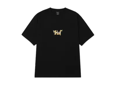 HUF Big H Tee "Black"