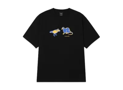 HUF Rigeon Pat Tee "Black"