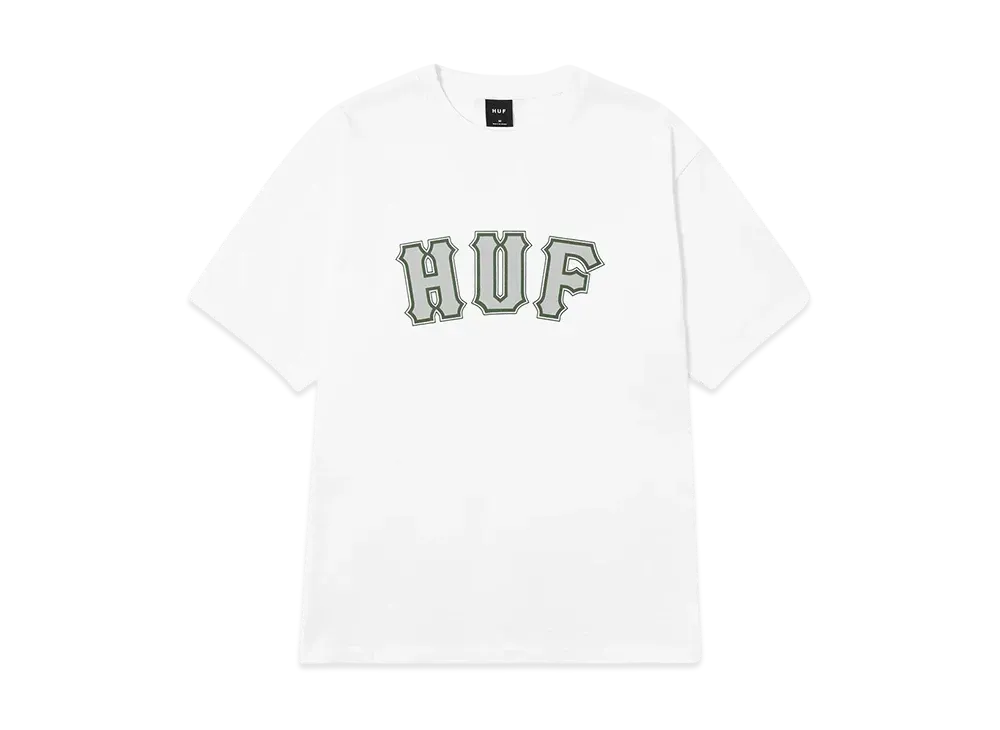 HUF Giant Tee "White"