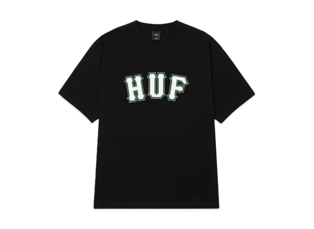 HUF Giant Tee "Black"